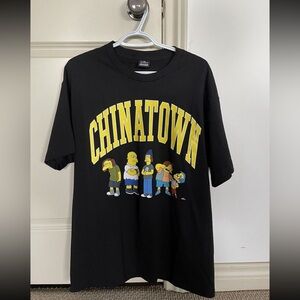 Chinatown market x The Simpsons graphic tee